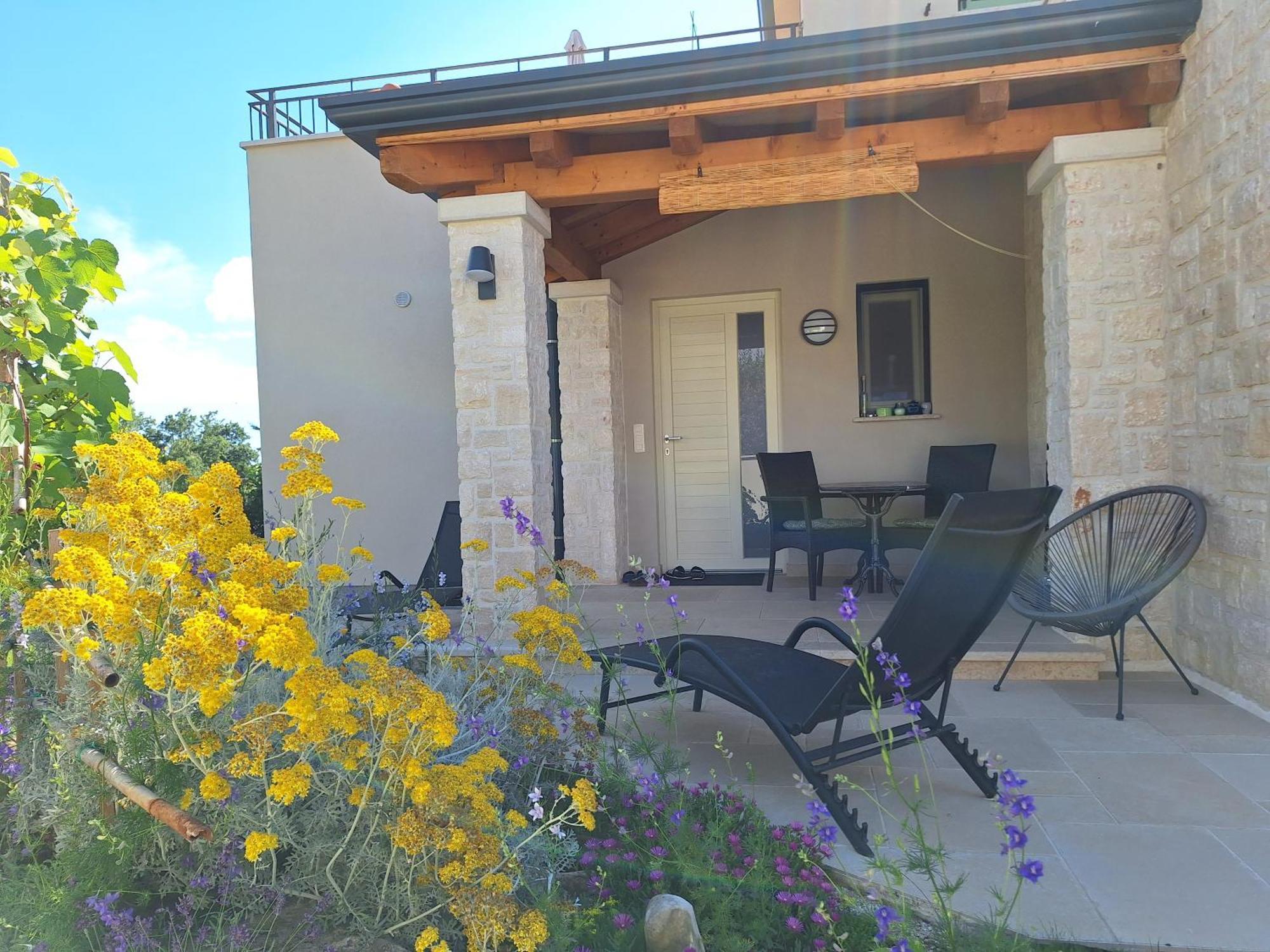 Ferienresidenz Lavandula Nova Vas  Dış mekan fotoğraf