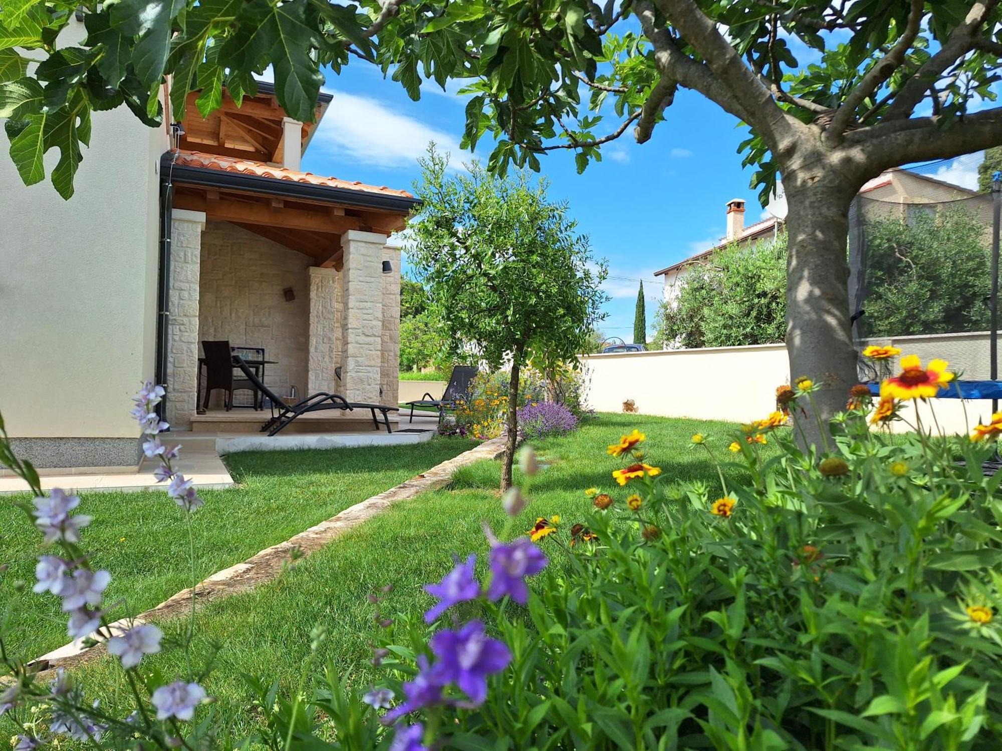Ferienresidenz Lavandula Nova Vas  Dış mekan fotoğraf